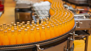UK beverage and drinks bottling production line — BRC food safety compliance
